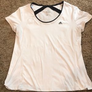 Women’s Adidas White Climacool Size L